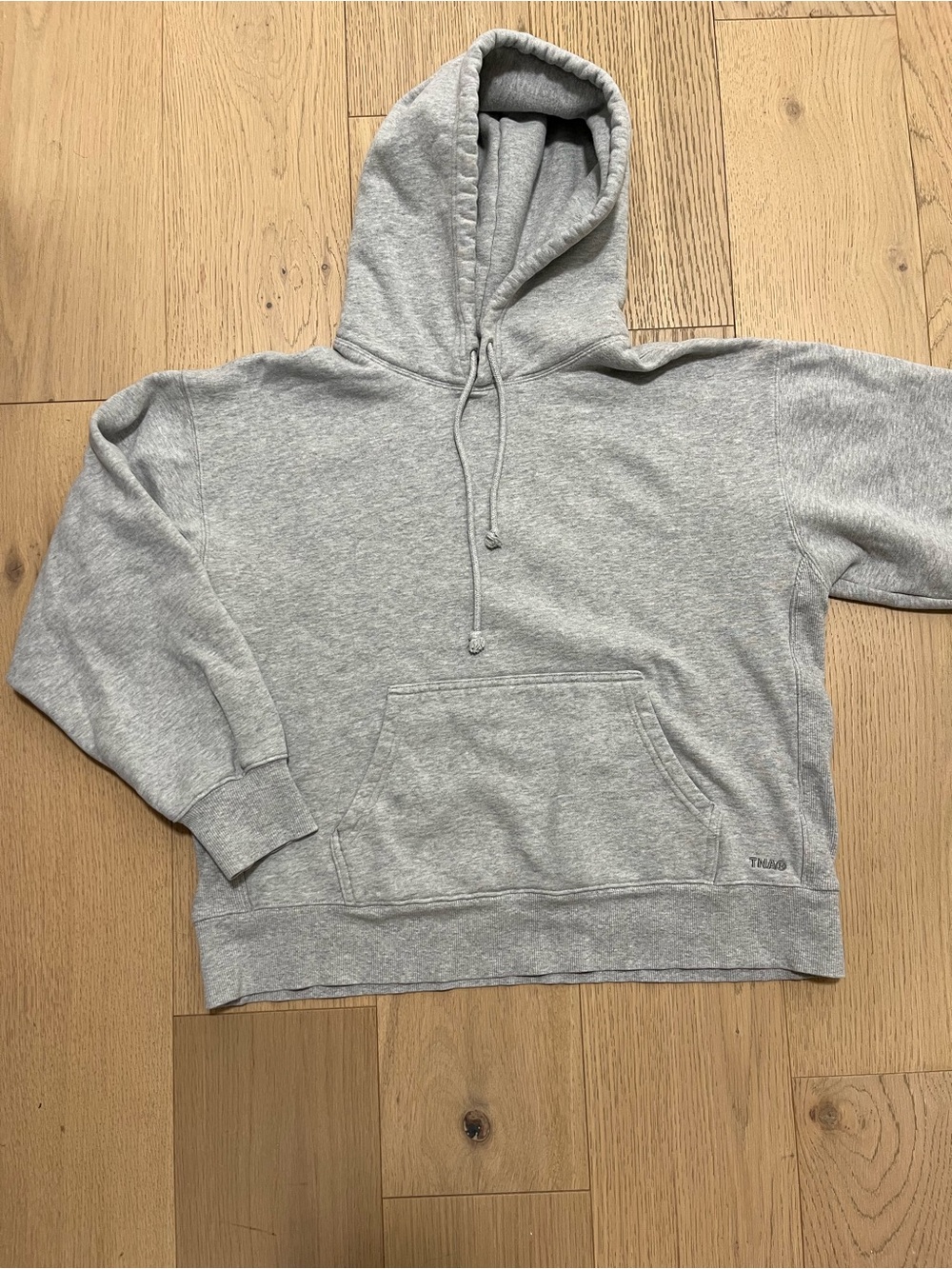 TNA Gray Hoodie